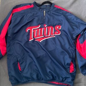 Vintage Majestic 3xl Twins